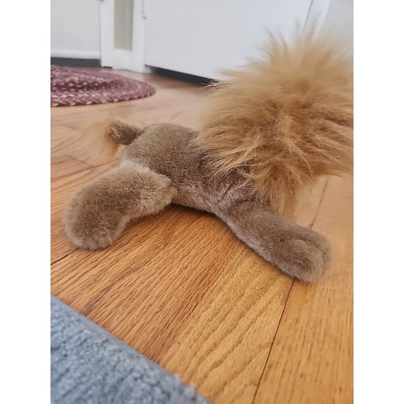 Vintage Liberty Toy Lion Plush Still Has Tag Attached - Picture 7 of 8